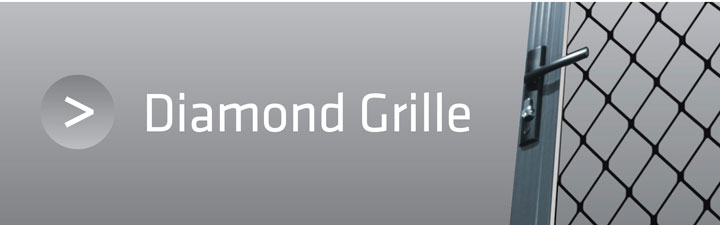Diamond Grille Security Doors and Screens